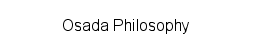 Osada Philosophy