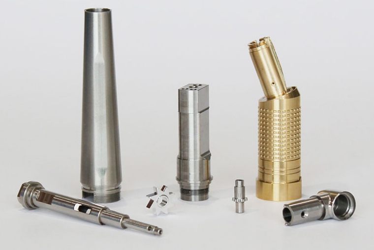 高品質を実現する精密加工技術