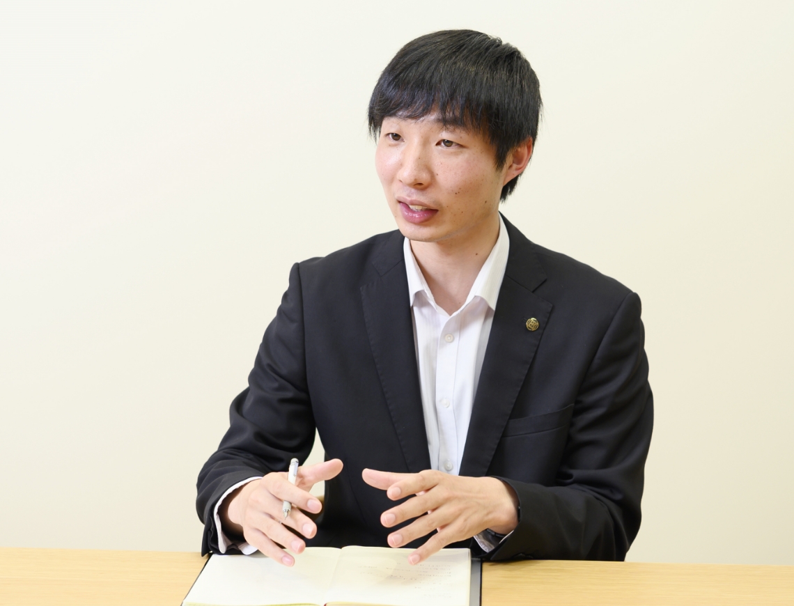 2012年入社　研究開発本部