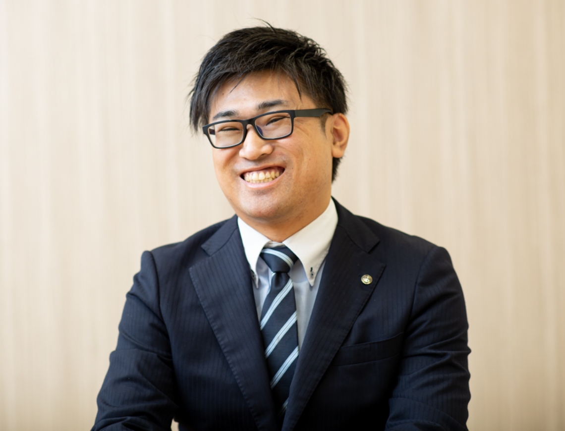 2014年入社　国内歯科営業