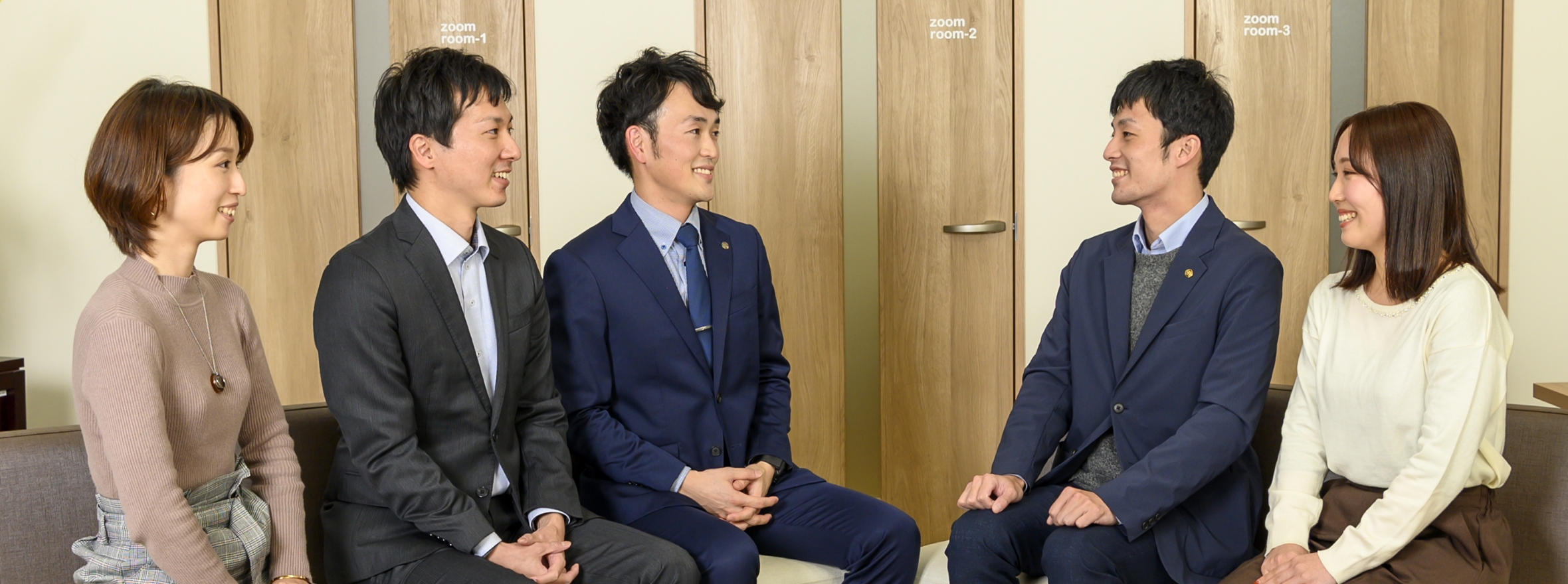 クロストークの様子