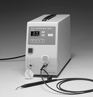 オサダライトサージ3000Ｖ