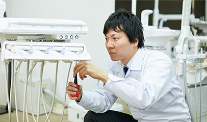 企画・開発から製造、販売までグループ一貫で行う