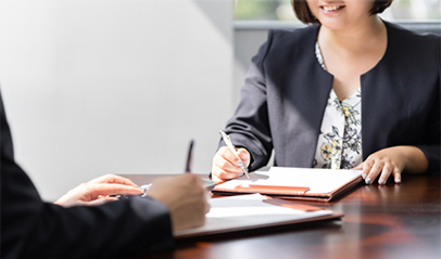 社員の仕事・能力の向上を支援